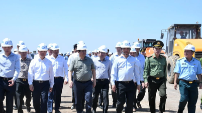 Efforts to shorten construction progress of Long Thanh International Airport
