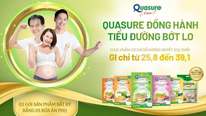 Quasure - 20-year journey accompanying Vietnamese people's health
