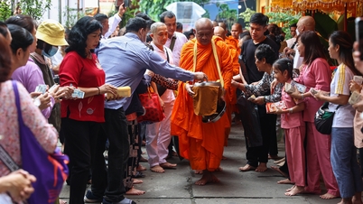Khmer Sene Dolta Festival in Saigon