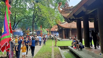 Du lịch bội thu mùa lễ hội