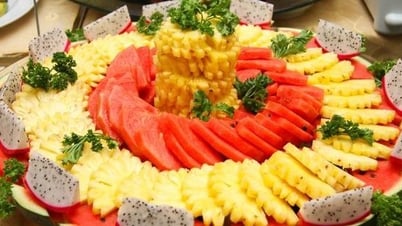 Đỉnh như cỗ miền Tây, dân mạng chỉ nhìn thôi cũng phát thèm