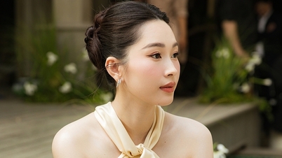 Đặng Thu Thảo và dàn sao dự cưới Cao Thiên Trang