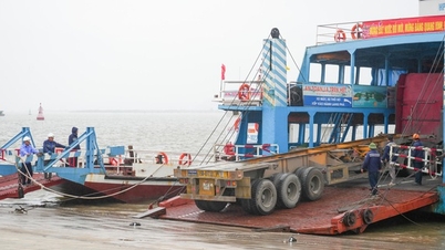 Bến phà mới ra đảo Cát Bà hoạt động từ ngày 1/3