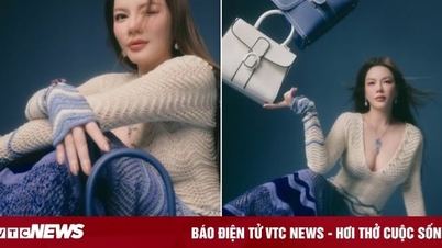Ly Nha Ky reveals for the first time her collection of designer bags worth nearly 30 billion VND