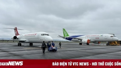 2 យន្តហោះ Comac 'ផលិតក្នុងប្រទេសចិន' មកដល់ប្រទេសវៀតណាមជាលើកដំបូង