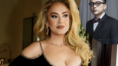 Adele mặc váy Công Trí trong show Weekends with Adele 31