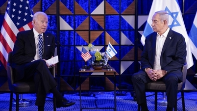 Tổng thống Mỹ khẳng định thủ phạm đứng sau vụ tấn công bệnh viện ở Dải Gaza là ‘một nhóm khác’