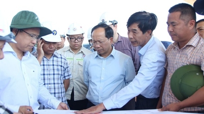 Proactive in all conditions, speeding up the progress of Van Phong highway
