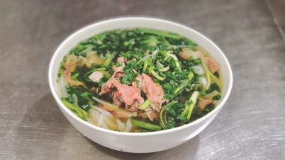 Phở Hà Nội nay khác xưa thế nào?
