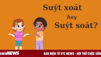 Nhiều người tranh cãi: 'Suýt xoát' hay 'suýt soát'