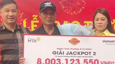 Người trúng Vietlott 8 tỷ nói lý do không đeo mặt nạ