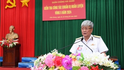 Vùng 5 Hải quân làm tốt công tác chuẩn bị huấn luyện
