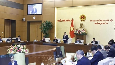 Ủy ban Thường vụ Quốc hội sẽ cho ý kiến về việc chuẩn bị Kỳ họp bất thường lần thứ 9