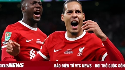 Liverpool បាន​យក​ឈ្នះ Chelsea នៅ​ម៉ោង​បន្ថែម ដើម្បី​លើក​ពាន English League Cup