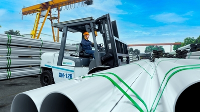 A series of large airport projects use Hoa Phat steel pipes