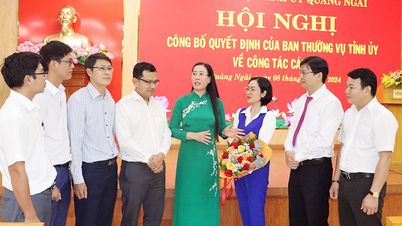 ខេត្ត Quang Ngai បង្កើត​កម្មាភិបាល​វ័យក្មេង