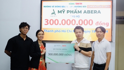 Trích 5.000 đồng từ mỗi đơn hàng gửi đến đồng bào vùng bão lũ