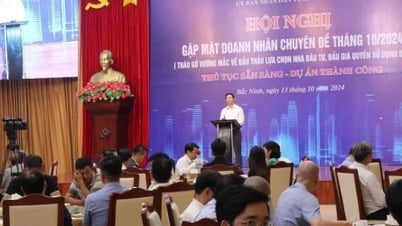 Bac Ninh ជាទៀងទាត់រៀបចំការសន្ទនា "គ្មានចម្ងាយ" ដើម្បីលុបបំបាត់ឧបសគ្គសម្រាប់អាជីវកម្ម និងសហគ្រិន