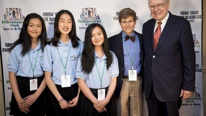 Warren Buffett និងគោលការណ៍ ៩ យ៉ាងក្នុងការចិញ្ចឹមកូន