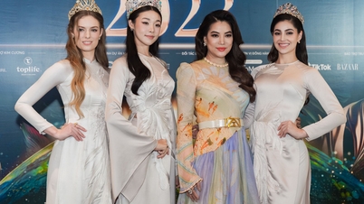 បេក្ខនារី​ចំនួន ១១៤ នាក់​ចូលរួម​ប្រកួត​បវរកញ្ញាផែនដី​ឆ្នាំ ២០២៣ នៅ​ប្រទេស​វៀតណាម