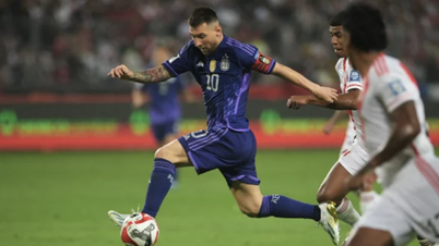 HLV Argentina: 'Messi chơi như không chấn thương'