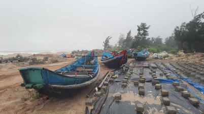 ព្យុះ​លេខ​៤​វាយ​ប្រហារ​ខេត្ត Quang Binh - Quang Tri