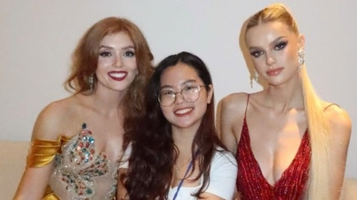 Từ cô bé thích xem Disney đến… phiên dịch viên “Miss Universe 2024”