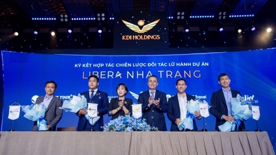 KDI Holdings hợp tác với 4 thương hiệu lữ hành hàng đầu đảm bảo lợi nhuận cho chủ sở hữu Flex Home (Libera Nha Trang)