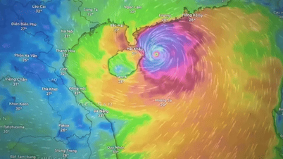 Super typhoon Yagi remains level 16, 600km from Quang Ninh