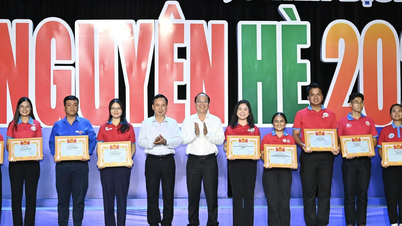 Ho Chi Minh City youth write volunteer song with practical, specific tasks