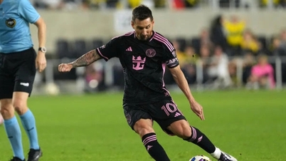 Messi ស៊ុតបាល់ហ្វ្រីឃីកដ៏ស្រស់ស្អាត Inter Miami ឈ្នះជើងឯក