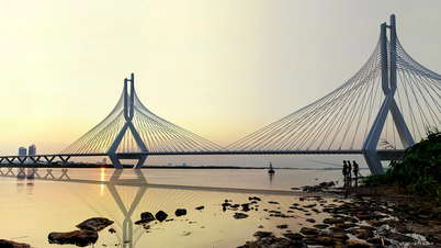 Gros plan sur le pont de près de 19 000 milliards de VND sur le point de commencer sa construction à Hanoi