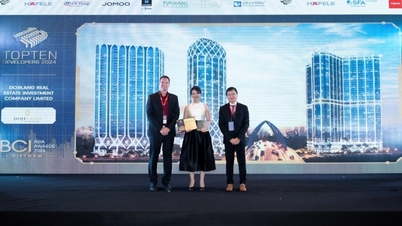 DOJILAND đạt Top 10 Nhà phát triển bất động sản hàng đầu Việt Nam tại BCI Asia Awards 2024