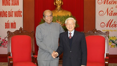 ថ្នាក់ដឹកនាំបក្សកុម្មុយនិស្ត និងឆ្វេងនិយមវាយតម្លៃខ្ពស់ចំពោះតួនាទី និងការរួមចំណែករបស់អគ្គលេខាបក្ស Nguyen Phu Trong។