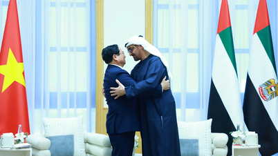 Việt Nam nâng cấp quan hệ với UAE - trung tâm tài chính hàng đầu Trung Đông