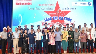 Cuộc vận động sáng tác ca khúc “Đất nước trọn niềm vui”: Hân ...