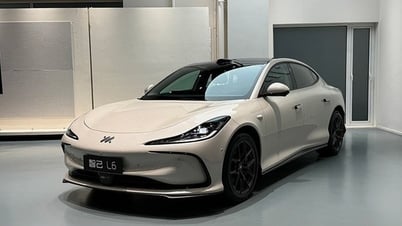 Chinese car company produces electric cars using solid-state batteries