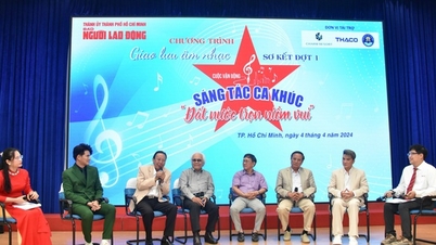 Chung tay sáng tác những ca khúc hay cho thành phố thân yêu