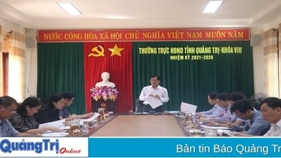 គណៈកម្មាធិការសេដ្ឋកិច្ច-ថវិកានៃក្រុមប្រឹក្សាប្រជាជនខេត្តបានពិនិត្យខ្លឹមសារដែលបានដាក់ជូនសម័យប្រជុំលើកទី២៨ នៃក្រុមប្រឹក្សាប្រជាជនខេត្តលើកទី៨។