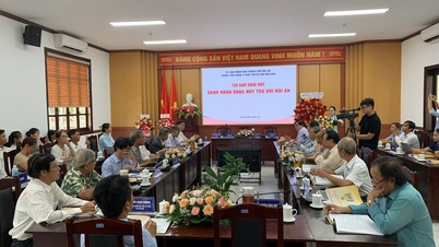 Tọa đàm khoa học “Danh nhân Đặng Huy Trứ với Hội An”