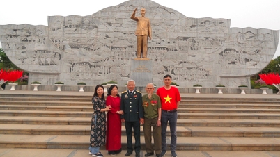 អារម្មណ៍កក់ក្តៅរបស់ប្រជាជន Hai Duong ពេលត្រលប់មក Dien Bien
