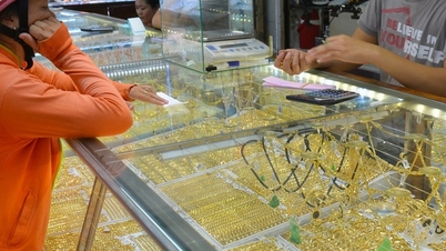 Le 24e jour du Têt, le prix des lingots d'or du SJC a grimpé à 88,4 millions de VND/tael.