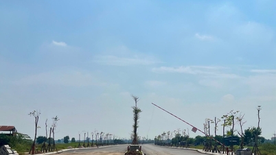 Hộ cuối cùng nhận tiền giải phóng mặt bằng đường vành đai