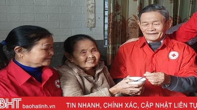 "សហគមន៍នៃក្តីស្រឡាញ់" ដ៏កក់ក្តៅនៅ Ha Tinh
