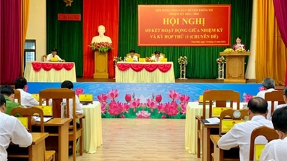 HĐND huyện Ninh Hải tổ chức hội nghị sơ kết giữa nhiệm kỳ và kỳ họp thứ 11 (chuyên đề)
