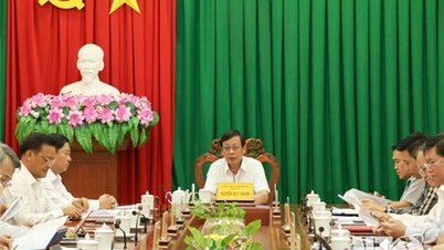 Hội nghị Ban Thường vụ Tỉnh ủy lần thứ 68