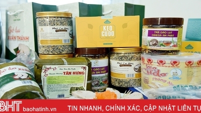 Thạch Hà đề xuất công nhận 1 sản phẩm OCOP 4 sao