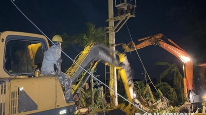 Hải Dương còn 4 trạm biến áp chưa thể cấp điện sinh hoạt trở lại sau bão số 3