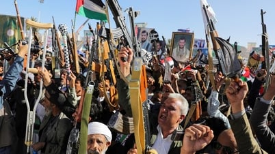 ក្រុម Houthis បញ្ឈប់ការវាយប្រហារលើនាវាបរទេស បន្ទាប់ពីបទឈប់បាញ់នៅហ្គាហ្សា លើកលែងតែនាវារបស់អ៊ីស្រាអែល