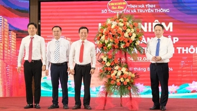 Sở Thông tin và Truyền thông Hà Tĩnh